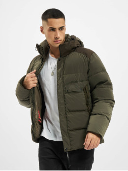 C.P. Company Puffer Jacket Nycra olive