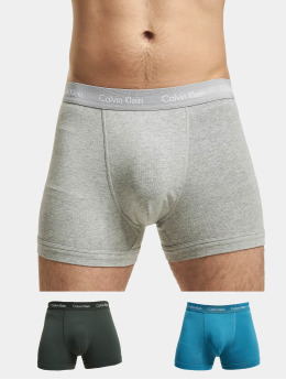 Calvin Klein  Shorts boxeros Cotton Stretch 3Pack gris