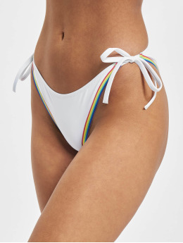 Calvin Klein Bikini Underwear String Side blanco