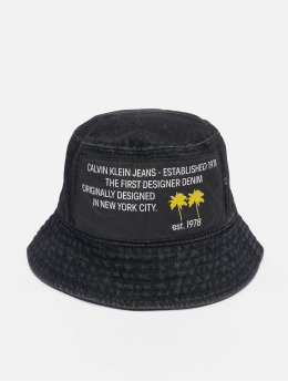Calvin Klein hoed Palm zwart