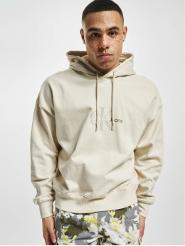 Calvin Klein Hoodie Natural Washed beige