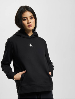 Calvin Klein Hoodie Jeans Micro Monogram black