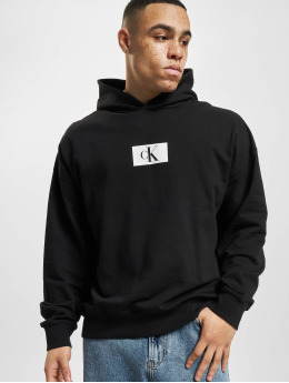 Calvin Klein Hoodie Logo  black
