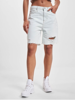 Calvin Klein Jeans Mom Jeans Bermuda Mom blau