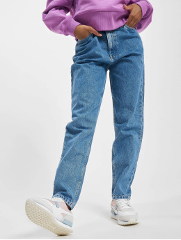 Calvin Klein Mamma Jeans High Rise  blå