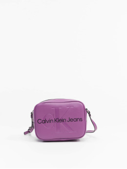 Calvin Klein tas Sculpted paars