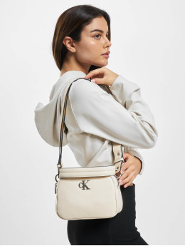 Calvin Klein Tasche Texture 14 beige