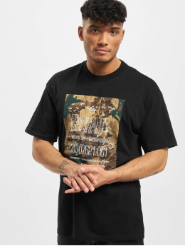 Carhartt WIP T-skjorter Camo Mil svart