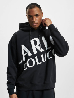 Carlo Colucci Hoody  zwart