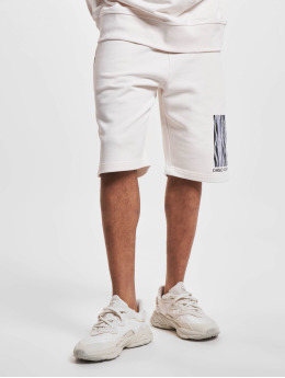 Carlo Colucci Shorts Sweat weiß