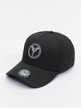 Carlo Colucci Snapback Caps Snapback  musta