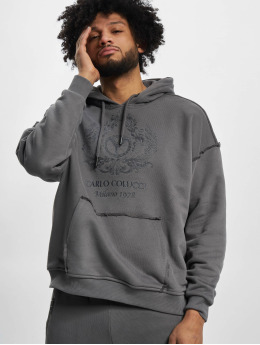 Carlo Colucci Sweat capuche Milano gris