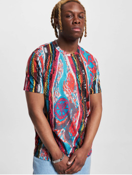 Carlo Colucci T-paidat RH Knit Print sininen