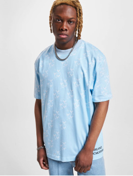Carlo Colucci T-Shirt Milano  bleu