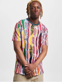 Carlo Colucci T-Shirt Knit Print  multicolore