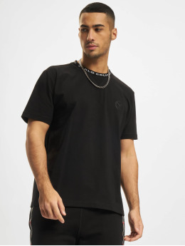 Carlo Colucci t-shirt Basic  zwart