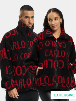 Carlo Colucci Transitional Jackets Exclusively at DefShop! Teddy  svart