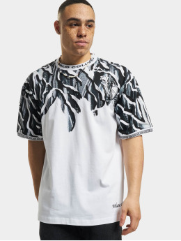 Carlo Colucci Trika Oversize Print bílý