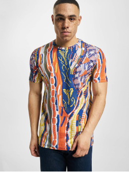 Carlo Colucci Trika Knit Print  modrý