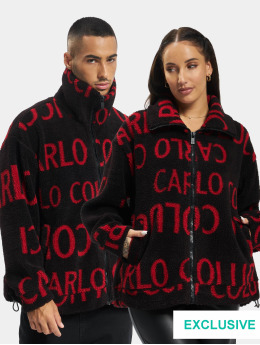 Carlo Colucci Välikausitakit Exclusively at DefShop! Teddy  musta