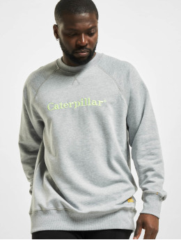 Caterpillar Pullover Roundneck  grau