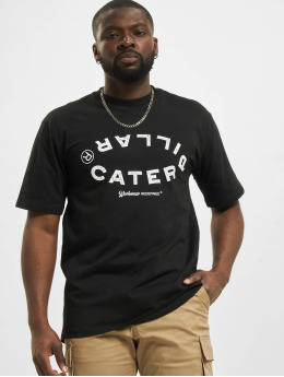 Caterpillar T-Shirt Vintage Workwear  schwarz