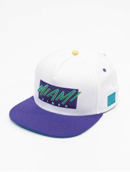 Cayler & Sons Casquette Snapback & Strapback Wl Miami Vibes blanc