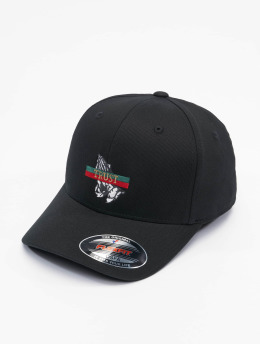 Cayler & Sons Flexfitted Cap Wl Rich Trust czarny