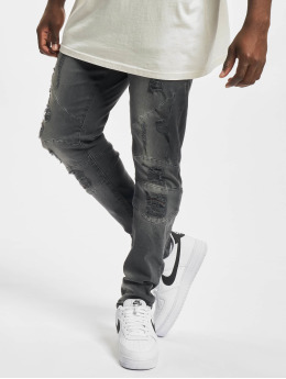 Cayler & Sons Jean slim Paneled Denim noir