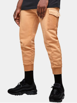 Cayler & Sons Joggebukser Two Face Cropped brun