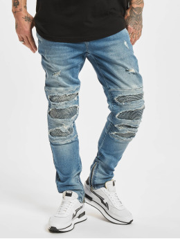 Cayler & Sons Skinny Jeans ALLDD Inverted Biker Ian blue