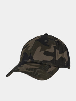 Cayler & Sons Snapback Cap Plain Curved camouflage