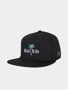 Cayler & Sons snapback cap Cali Tree P zwart