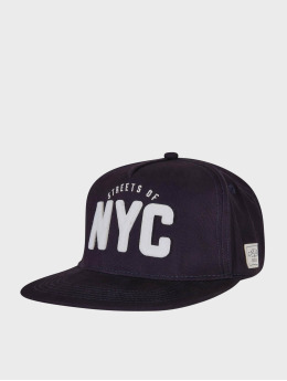 Cayler & Sons Snapback Caps Streets Of Nyc blå