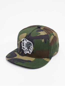 Cayler & Sons Snapback Caps CSBL Freedom Corps camouflage
