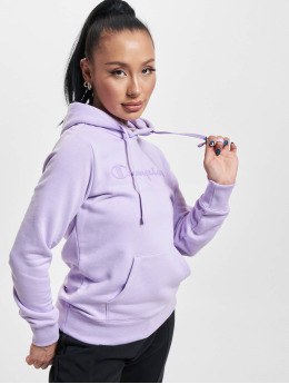 Champion Hoody Logo violet