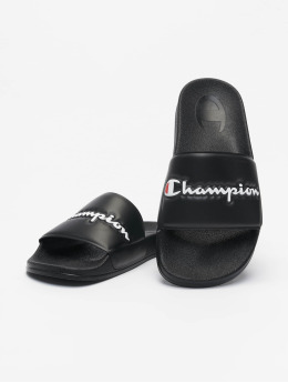 Champion Slipper/Sandaal S10970 zwart
