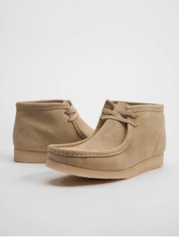 Clarks Originals Boots Wallabee beige