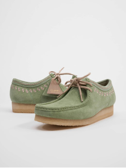 Clarks Originals Sneaker Wallabee grün