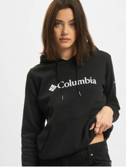 Columbia Hoody Logo  schwarz