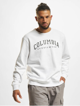 Columbia Pullover Logo Fleece C weiß