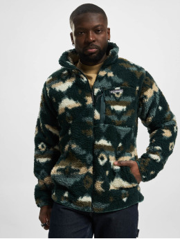 Columbia Veste mi-saison légère Winter Pass™ Print Fleece Full Zip vert