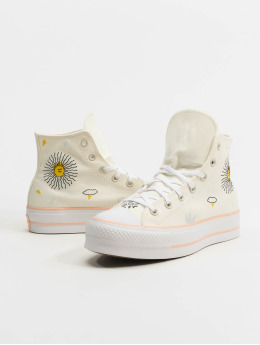 Converse Baskets Chuck Taylor All Star Summer blanc