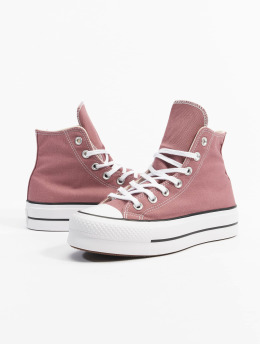 Converse Baskets Chuck Taylor All Star Lift rouge