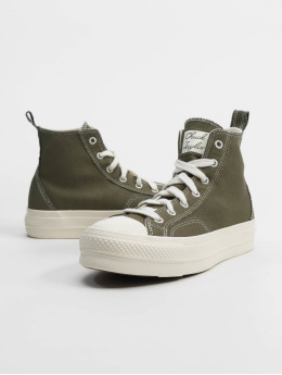 Converse Sneaker Chuck Taylor All Star Lift olive