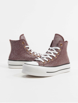 Converse Sneakers Glitter  red