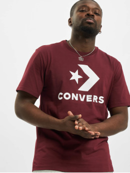 Converse T-Shirt Star Chevron rot