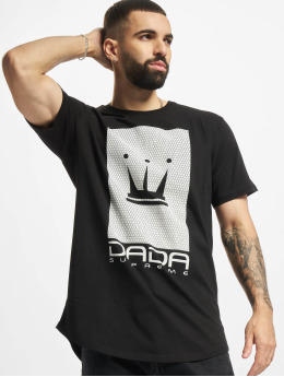 Dada Supreme T-Shirt Supreme Mesh Crown noir