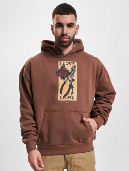 Dangerous DNGRS Hoody Rosecutter   braun