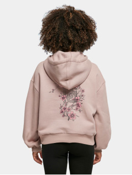 Dangerous DNGRS Hoody Flowerprint  rose